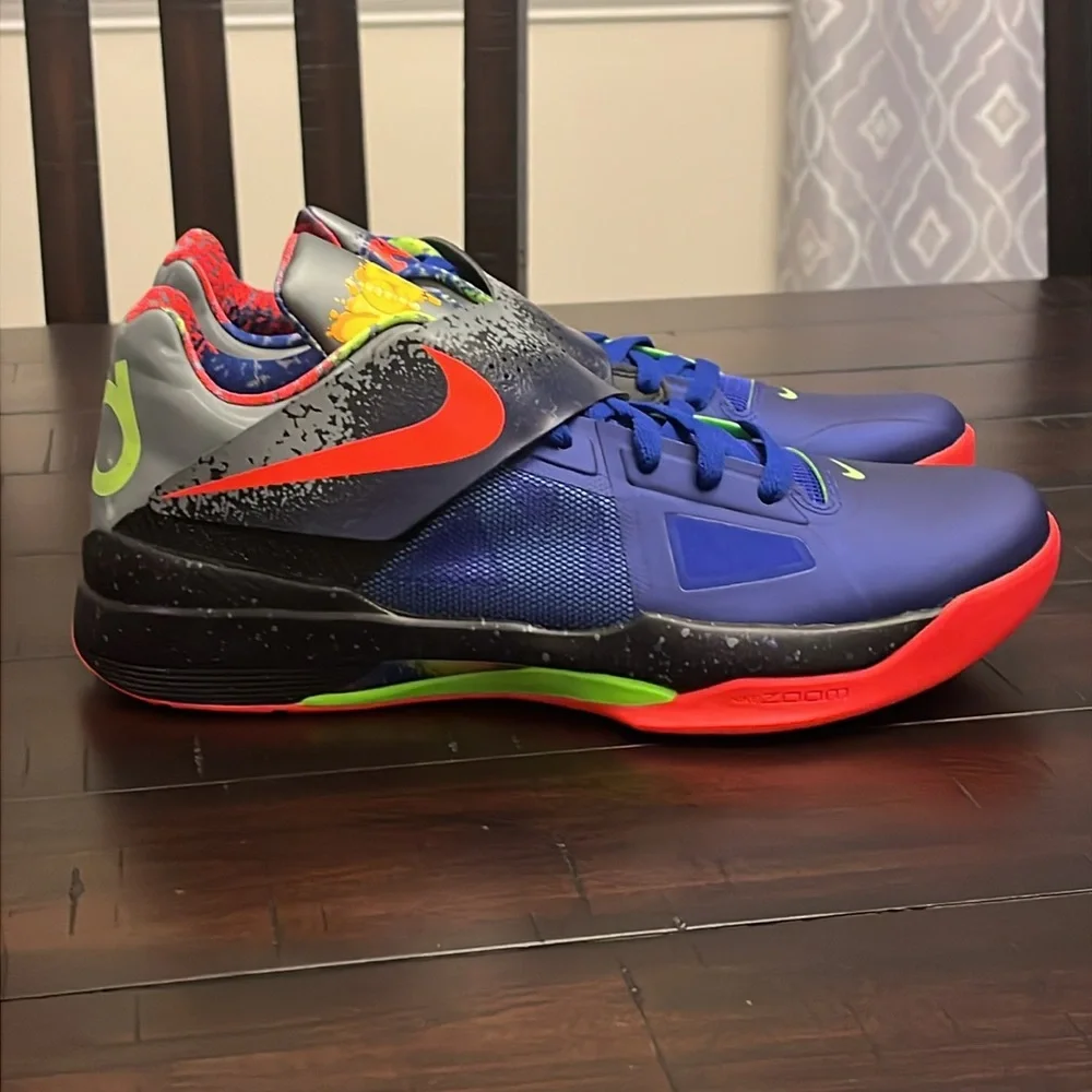 Nike KD IV Nerf Shoes Sneakers new FQ8180 400 Men’s Size 9.5